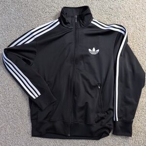Adidas Originals Firebird Track Jacket - Black Men's Size Large Tracktop